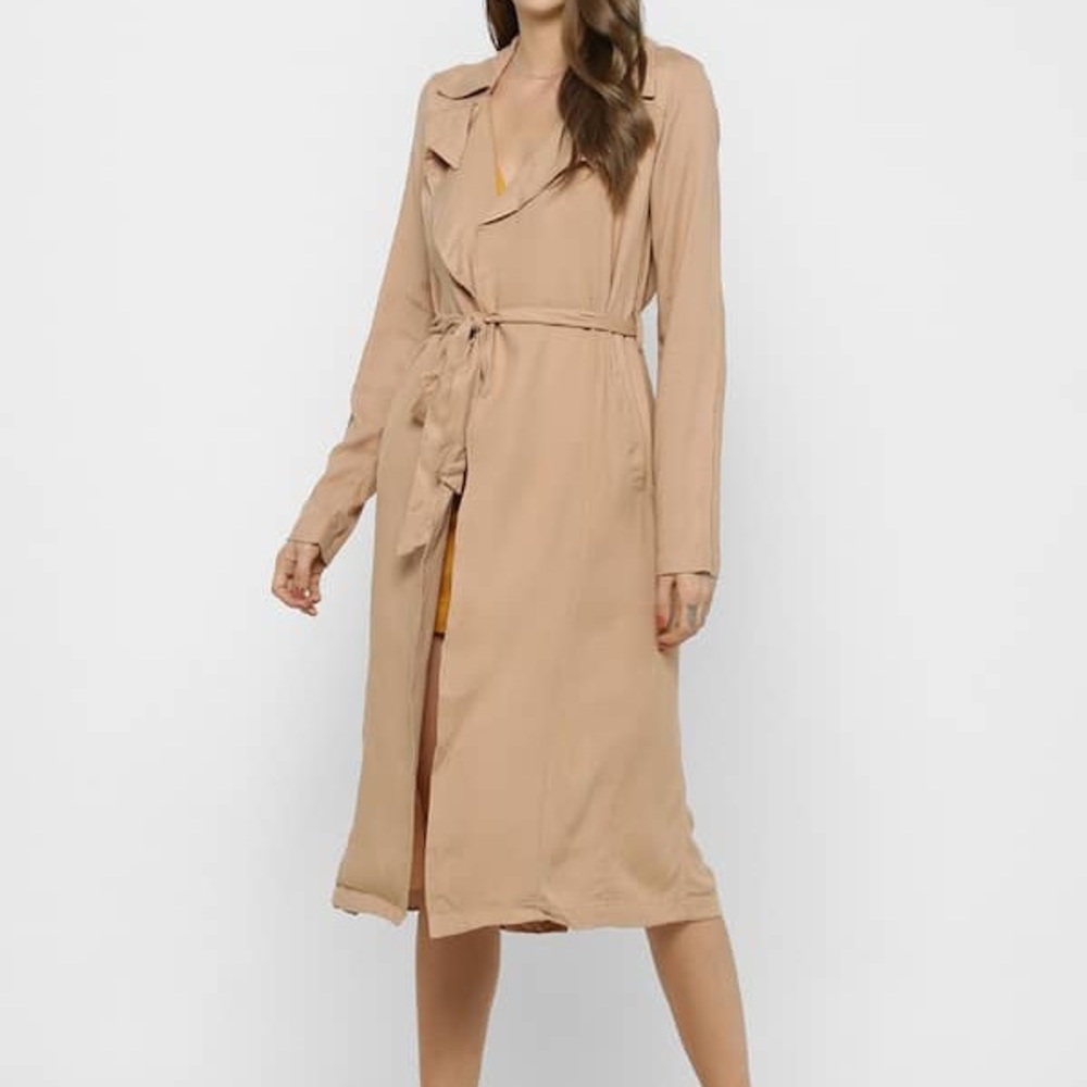 Forever 21 Cream Duster